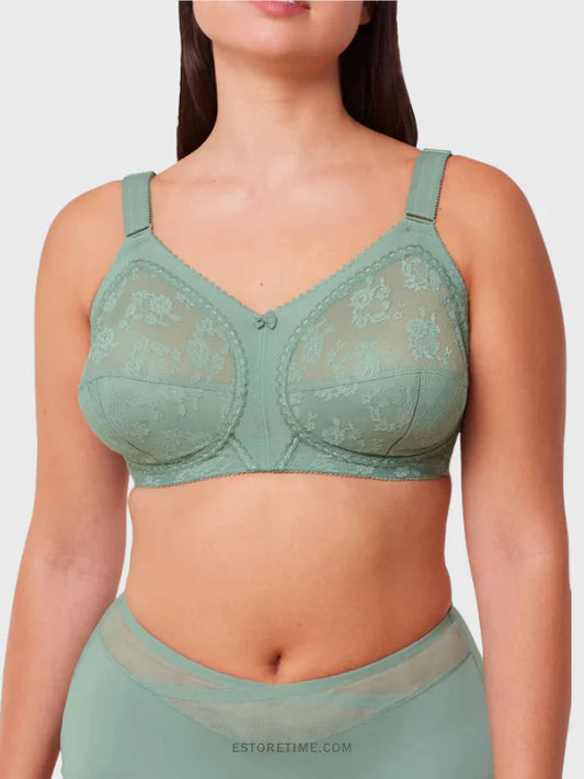 Sage Green Triumph Doreen Famous Bra