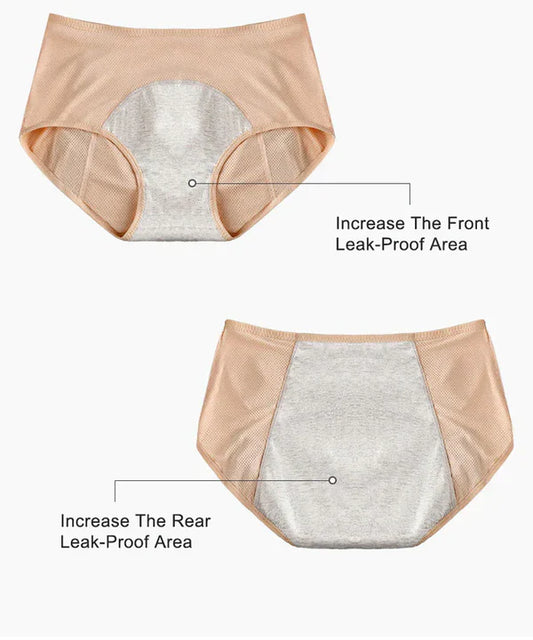 Seamless Anti-Leak Menstrual Period, Leak-Proof Pantie