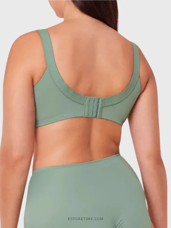 Sage Green Triumph Doreen Famous Bra