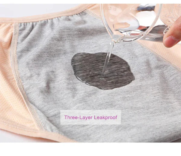 Seamless Anti-Leak Menstrual Period, Leak-Proof Pantie