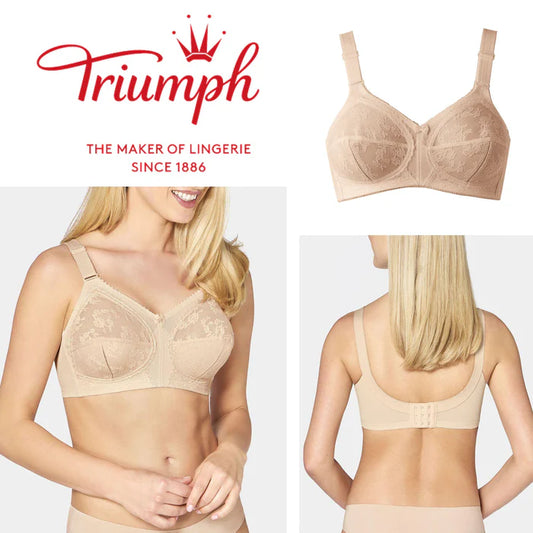 Skin Color Triumph Doreen Famous Bra