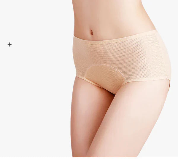 Seamless Anti-Leak Menstrual Period, Leak-Proof Pantie