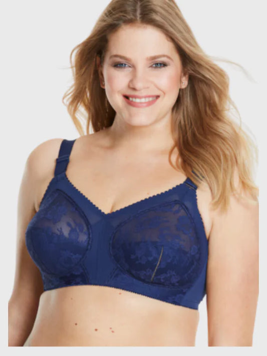 Blue Color Triumph Doreen Famous Bra