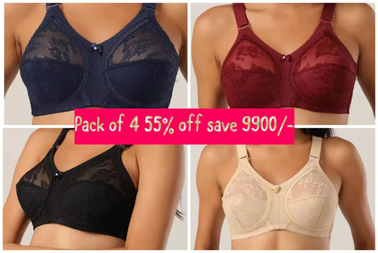 Pack Of Any 4 Triumph Doreen Bras