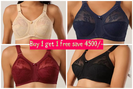 Pack Of Any 2 Triumph Doreen Bras