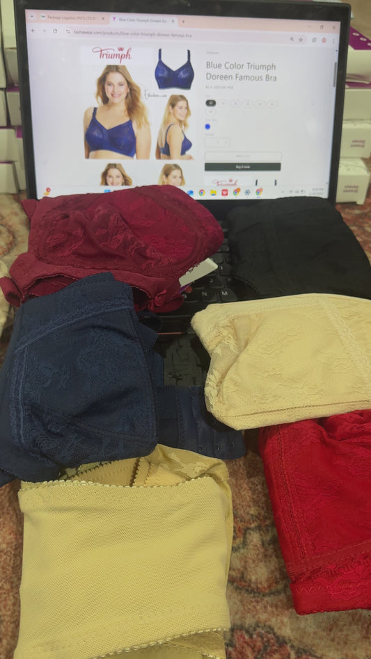 Pack Of Any 2 Triumph Doreen Bras