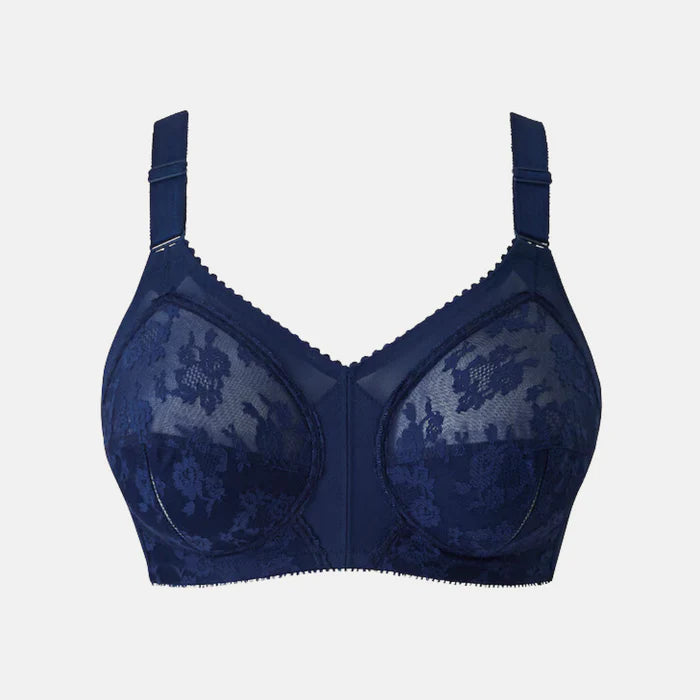 Blue Color Triumph Doreen Famous Bra
