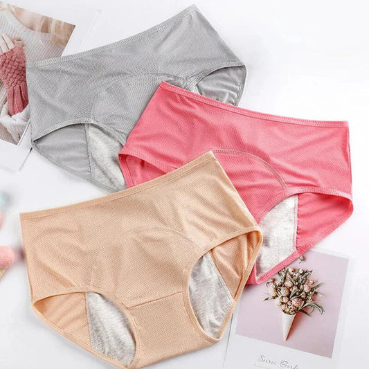 Seamless Anti-Leak Menstrual Period, Leak-Proof Pantie